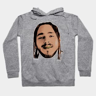 Post Malone Big Face Hoodie